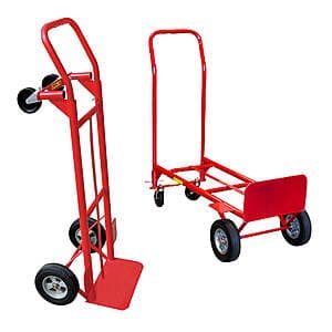 Milwaukee 2-in-1 Convertible Hand Truck (600 lb. Capacity) $76 + Free S&H