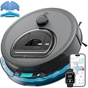 Lefant M330 Pro Robot Vacuum & Mop w/ dToF Smart Mapping & Obstacle Avoidance $90 + Free S&H