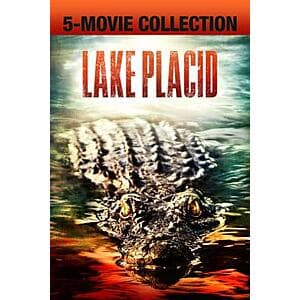 Lake Placid 5-Movie Collection (Digital HDX Films) $7