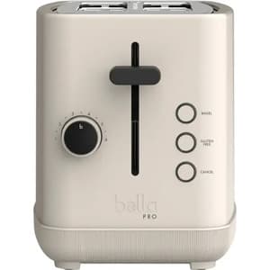 bella PRO 2-Slice Toaster w/ Extra Wide Slots (Oatmilk) $20 + Free Shipping