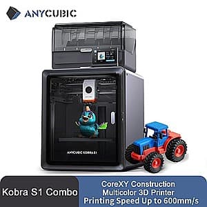 Anycubic Kobra S1 Combo Multi-Color 3D Printer $309 + Free S&H