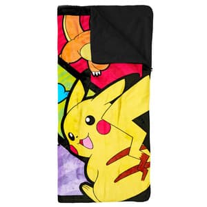 Costco Members: Character Youth Slumber Bag (Bluey, Pokemon, Spiderman or Moana) $12 + Free S/H