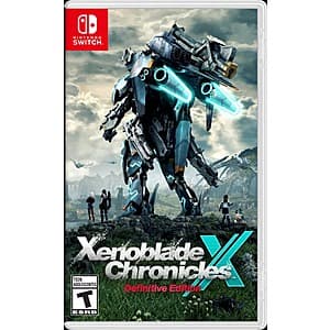 Xenoblade Chronicles X: Definitive Edition (Nintendo Switch) $40 + Free Shipping