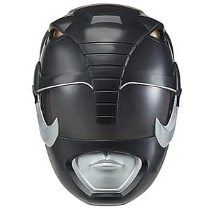 Mighty Morphin Power Rangers Re-Ignition Ranger Mask (Black Ranger) $4.50