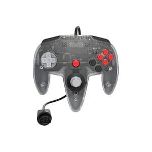 Hyperkin Captain+ Wired Hall Effect Controller for N64/M64 (Frost) $20 + Free S&H w/ Prime