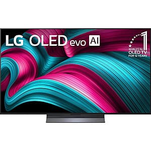 LG 4K OLED evo AI C5 TV: 77" $1598, 65" $1117.60, 55" $957.60 & More + Free S&H