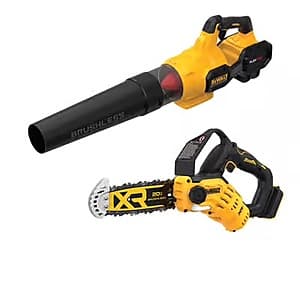 DeWalt 60V MAX 600 CFM Leaf Blower w/ Battery & Charger + Bonus Bare Tool $329 + Free Pickup