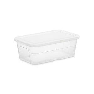 Storage Bins & Organizers 4-Day Target Sale: 6-Qt Brightroom Clear Storage Box $0.85 & More + Free Store Pickup