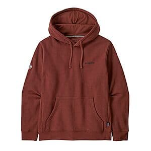 Patagonia Men's Fitz Roy Icon Uprisal Hoodie (Dried Vanilla) $36 + Free S&H on $50+