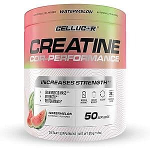 Select Accts: 11.1oz Cellucor Creatine Powder (Watermelon) $10.80 w/ S&S