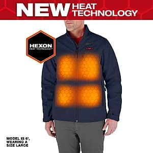 Milwaukee Men’s M12 Tough Shell Heated Jacket w/ 3 Ah Battery/Charger (4 Colors) $129.95 + Free Shipping