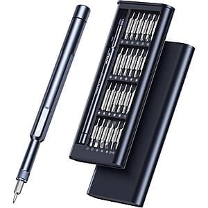 49-in-1 Wesdut S2 Compact Magnetic Precision Screwdriver Set $7