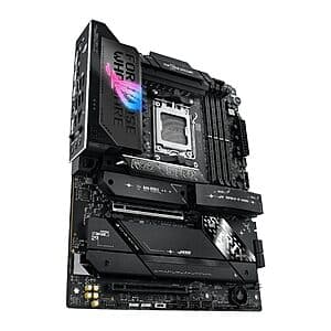 ASUS ROG Strix X870E-E Gaming WiFi AMD AM5 X870 ATX Motherboard $360 + Free Shipping