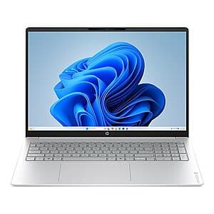 HP OmniBook 3 Laptop: 16" FHD+, Ultra 7 255U or Ryzen AI 7 445, 16GB RAM, 512GB SSD $650 + Free S&H