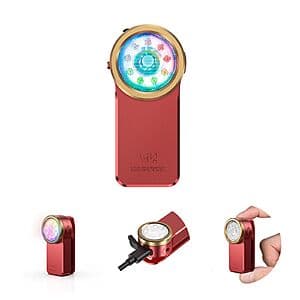 Wurkkos HD03 680 Lumen Rechargeable 95 CRI LED Clip-On Flashlight (Various) $15