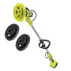 RYOBI ONE+ 18V Cordless Soap Dispensing Scrubber (Tool Only) + 2 Brushes $149 + Free S&H