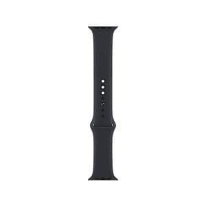 Apple Watch Sport Band (2 Sizes, Midnight) $15 + Free S&H w/ Prime