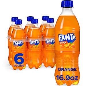 6-Pk 16.9-Oz Fanta Orange Soda $3.85 w/ S&S
