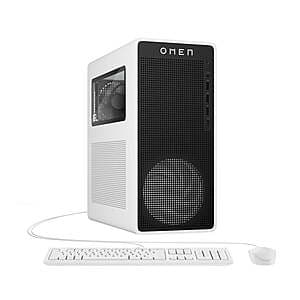 HP OMEN 16L Gaming Desktop: Ryzen 5 8400F, RX 7600, 16GB RAM, 1TB SSD, Win 11 $599 + Free Shipping
