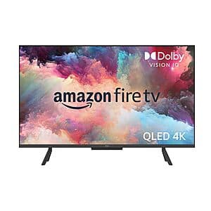 Select Locations: 50" Amazon QL50F Omni QLED 4K 60Hz Smart Fire TV $270 + Free S&H
