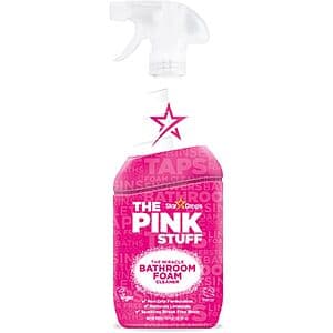 Select Accounts: 30-Oz Stardrops The Pink Stuff Bathroom Foam Cleaner Spray $4.70 w/ S&S