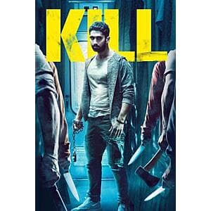 Kill (2024) (4K UHD Digital Film) $5