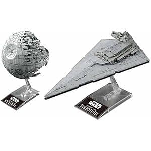 Bandai Star Wars Death Star II & Star Destroyer Hobby Model Kit $14.05 + Free S&H w/ Prime