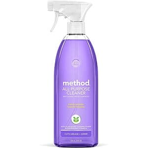 28-Oz Method All-Purpose Cleaner Spray (French Lavender) $2.50 w/ Subscribe & Save