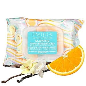 30-Count Pacifica Makeup Remover Cleansing & Exfoliating Face Wipes $2.50 w/ Subscribe & Save
