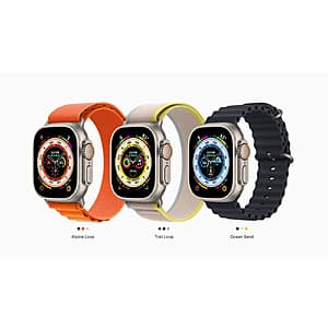 Refurbished, Excellent: 49mm Apple Watch Ultra GPS + Cellular w/ Titanium Case $280 w/ Klarna Pay + Free S/H