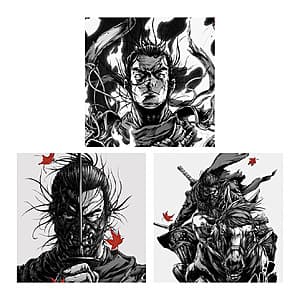 3-Pack Ghost of Tsushima PlayStation Avatars (Digital Download) Free