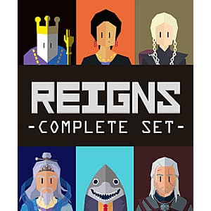 Reigns: Complete Set (Nintendo Switch Digital Download) $2