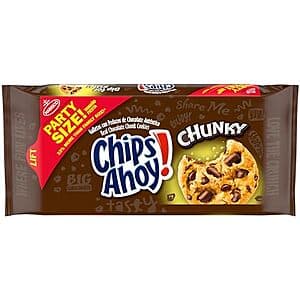 24.75-Oz Chips Ahoy! Chunky Chocolate Chip Cookies (Party Size) $3.70 w/ Subscribe & Save