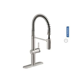 Costco Members: Kohler Haku Semi-professional Kitchen Sink Faucet from $135 + Free S&H