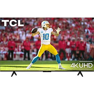 58" TCL Class S5 Series 4K UHD HDR LED Smart Fire TV (2025) $219 + Free Shipping