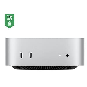 Apple Mac mini (Late 2024): M4 10-Core CPU/GPU, 24GB RAM, 256GB SSD $649 + Free Shipping