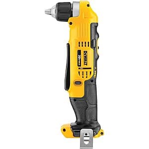 DeWALT 20V Max 3/8" Keyless Right Angle Cordless Drill (Tool Only) $99 + Free Shipping