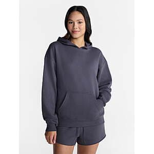 No Boundaries Women's Graphic Fleece Hoodie (Various Colors) from $6.85 + Free Pickup