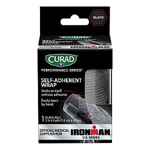 CURAD Performance Series Ironman Self-Adherent Wrap (3" x 5 yards) $2
