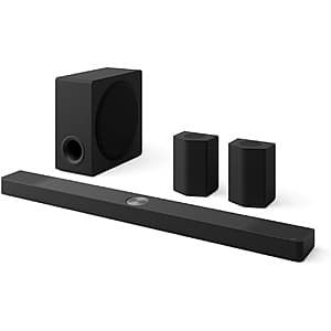 (New Scuffed Box) LG S95TR 9.1.5 Channel Atmos Soundbar w/ Rear Speakers & Sub $620 + Free S&H