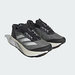 adidas Men's Adizero Boston 12 Running Shoes (Core Black / Cloud White / Carbon) $45.60 + Free Shipping