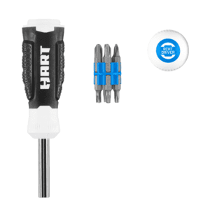 13-Piece HART Ratcheting Screwdriver w/ In-Handle Storage $5 + Free S&H w/ Walmart+ or $35+