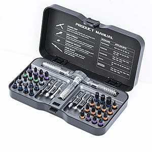 40-in-1 VMAN Multifunction Ratchet Screwdriver Set w/ Magnetic Bits $16.70 & More + Free Shipping
