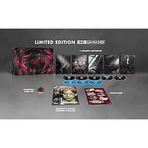 $47.39: Paramount Scares: Volume 1 (4K Ultra HD + Blu-ray + Digital 4K) at Amazon