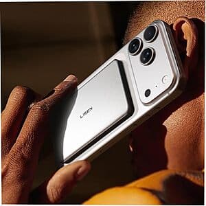 5000mAh Lisen 0.3" Ultra Slim MagSafe Portable Power Bank (Glacier Gray) $14