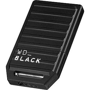 Prime Members: 2TB WD_BLACK C50 NVMe Storage Expansion Card SSD (Xbox Series X|S) $212.50 + Free S&H