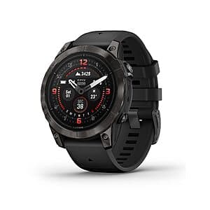 Select Regions: 47mm Garmin Epix Pro Gen 2 Sapphire GPS Smartwatch (Grey/Black) $500 + Free Shipping