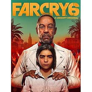 Far Cry 6 (PC Digital Game): Gold $8, Deluxe $6.40, Standard $4.80 & More