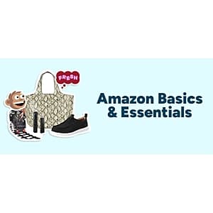 Woot! Amazon Basics & Essentials (Clothing, Pet, Home) Buy 3, Save 30% + Free S&H w/ Prime