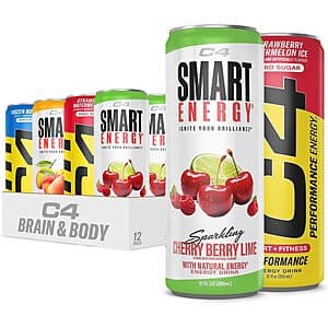 C4 Energy Drink can or packaging displayed against a plain background.